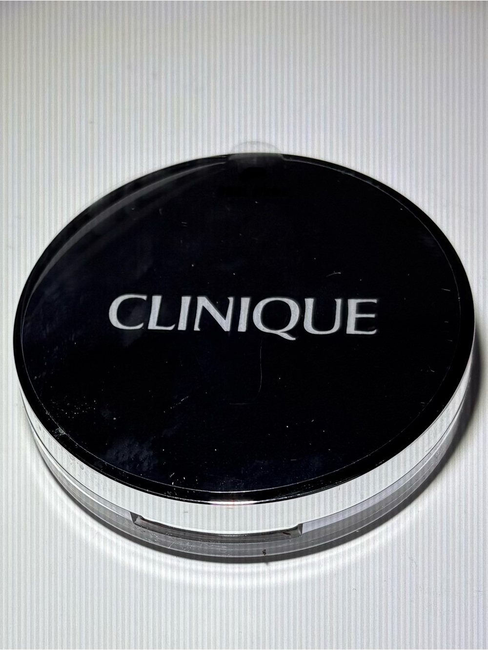 Clinique Black Compact Powder Case
